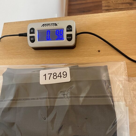 Calvin Klein Skirt Womens 6 Gray Stretch Pencil Straight Above Knee Office Work - Picture 10 of 10